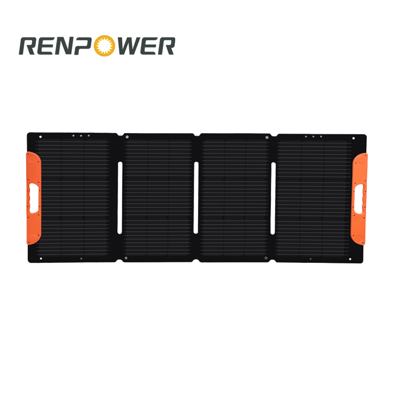 200W Foldable and  Lightweight Solar Blanket