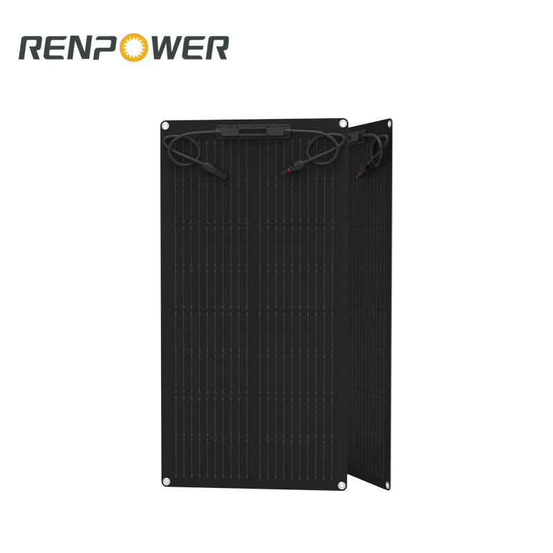 50W  High Efficiency Semi-flexible Solar Panel