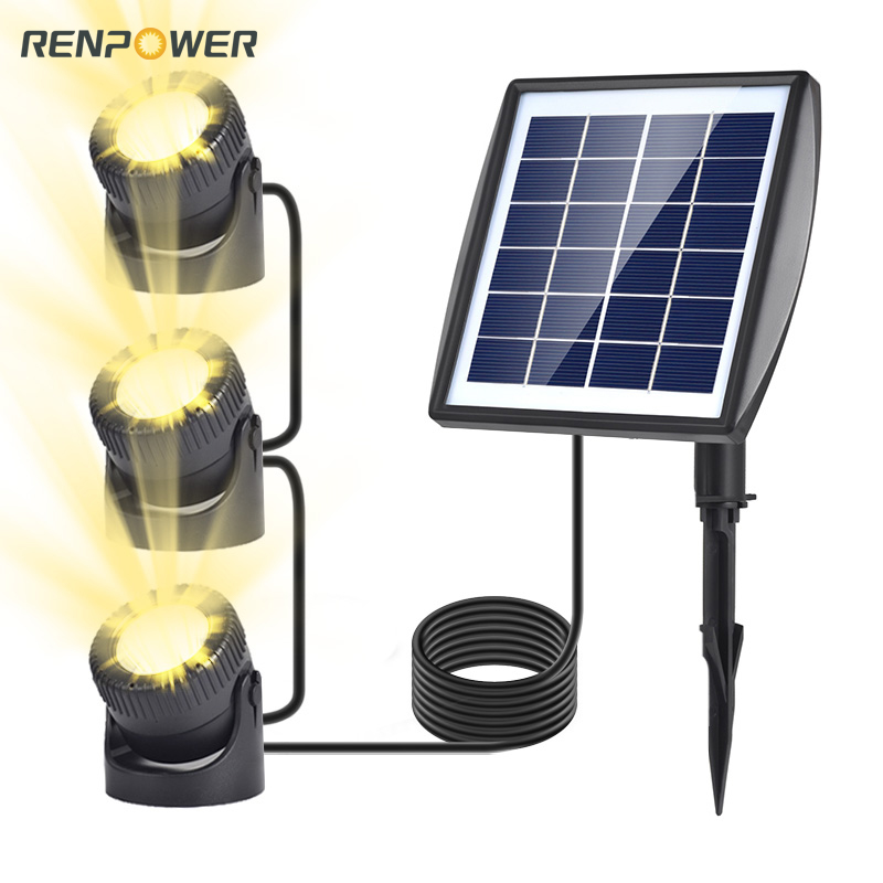 Solar Pond Light Manual Solar Underwater Lights Garden Lights Decorative Lights